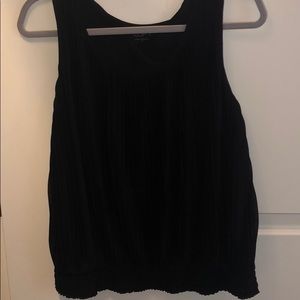 Loft black tank top